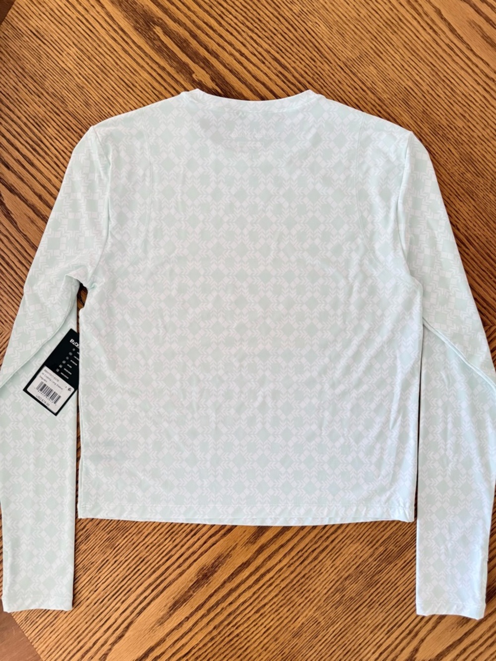 BAD BIRDIE Cooling Long Sleeve Shirt.- Saguaro - Picture 3 of 8